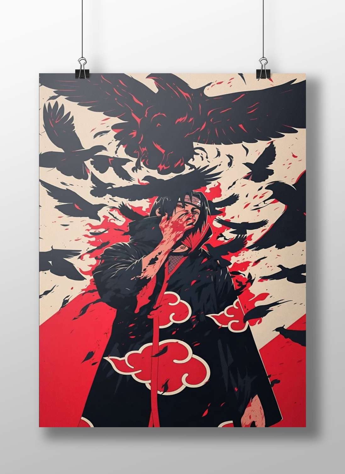 A soldier Main Subject: A soldier Matte BoizzBoard rigid print — Bollywood wall art India | PosterBoizz