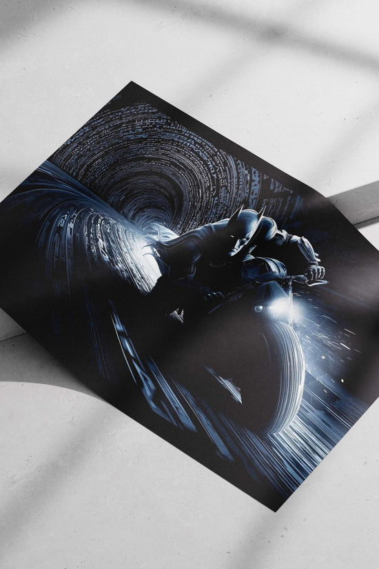Batman (DC Comics) Main Subject: Batman (DC Comics) Matte poster print — Superhero wall art India | PosterBoizz