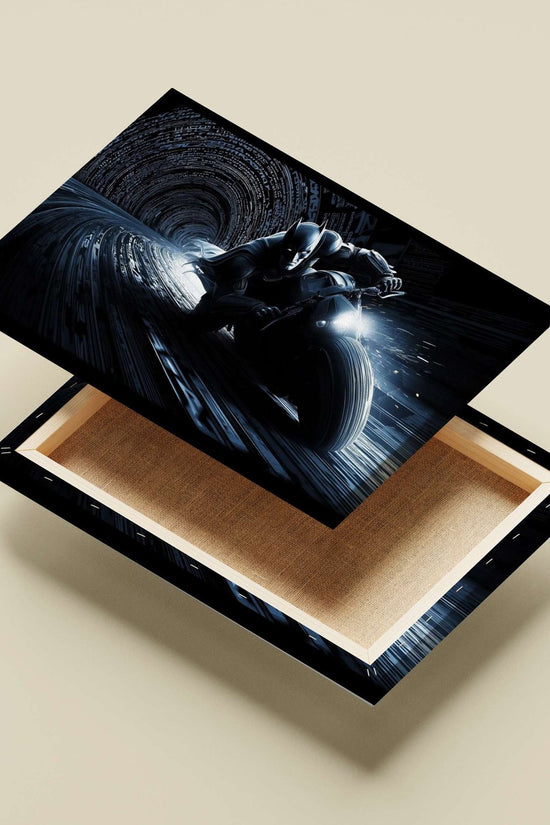Batman (DC Comics) Main Subject: Batman (DC Comics) Canvas wall art — Superhero wall art India | PosterBoizz