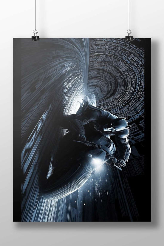 Batman (DC Comics) Main Subject: Batman (DC Comics) Matte BoizzBoard rigid print — Superhero wall art India | PosterBoizz