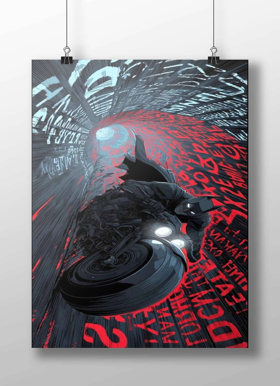 Project Qaafi Main Subject: Project Qaafi Matte BoizzBoard rigid print — Bollywood wall art India | PosterBoizz