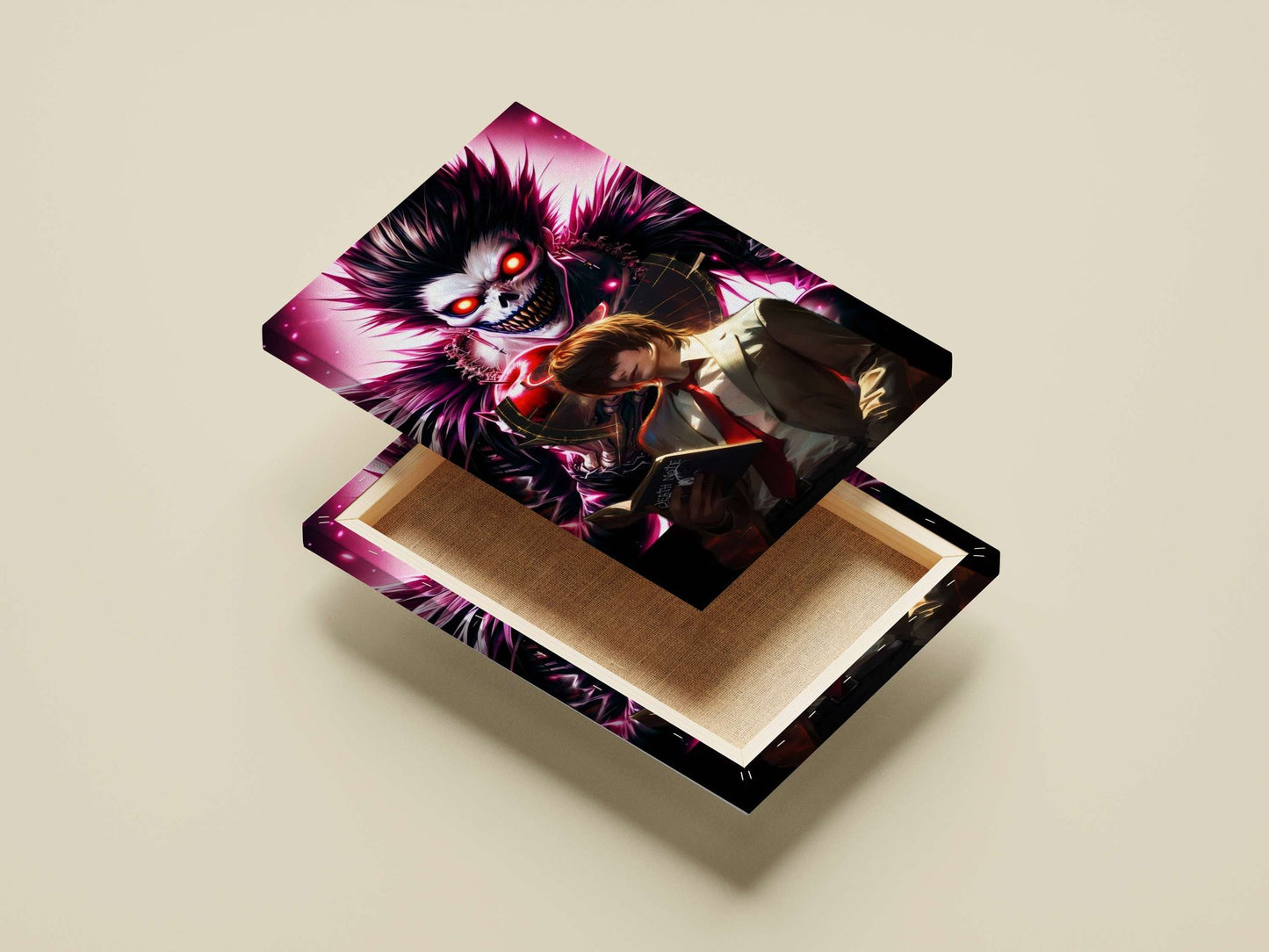 Batman (from DC Comics' "The Batman" film) Main Subject: Batman (from DC Comics' "The Batman" film) Canvas wall art —
