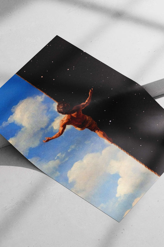 Daedalus' Son - Icarus Poster