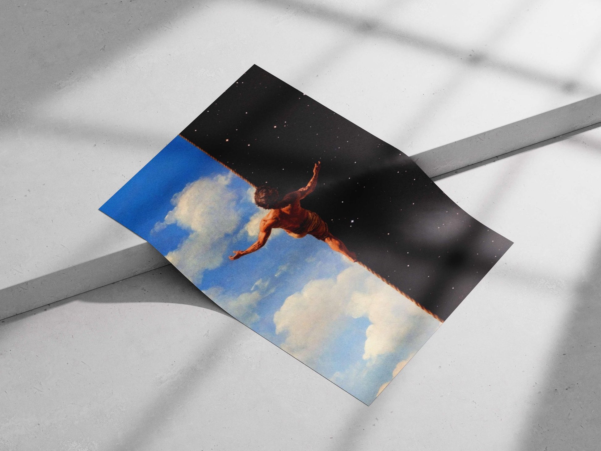 Daedalus' Son - Icarus Poster