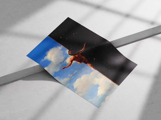 Daedalus' Son - Icarus Poster
