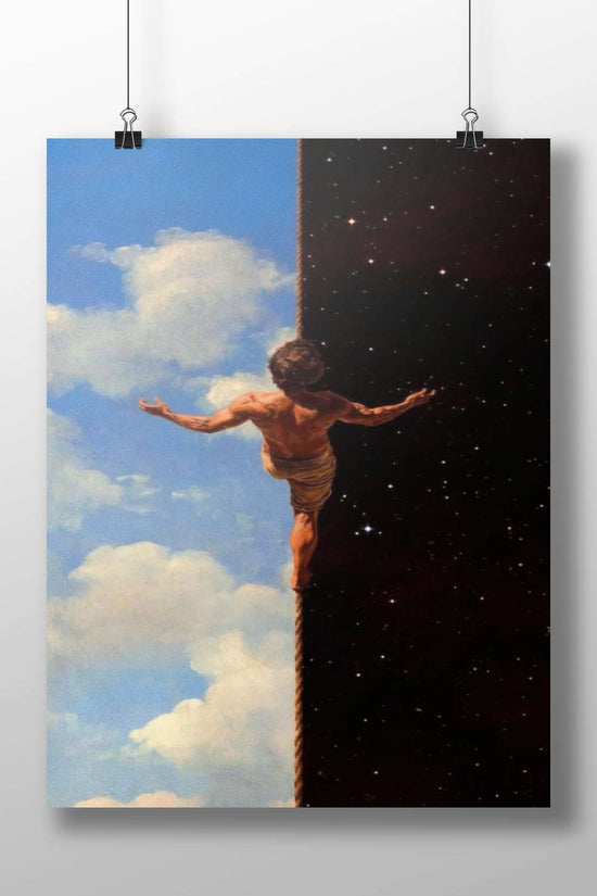 Daedalus' Son - Icarus Poster