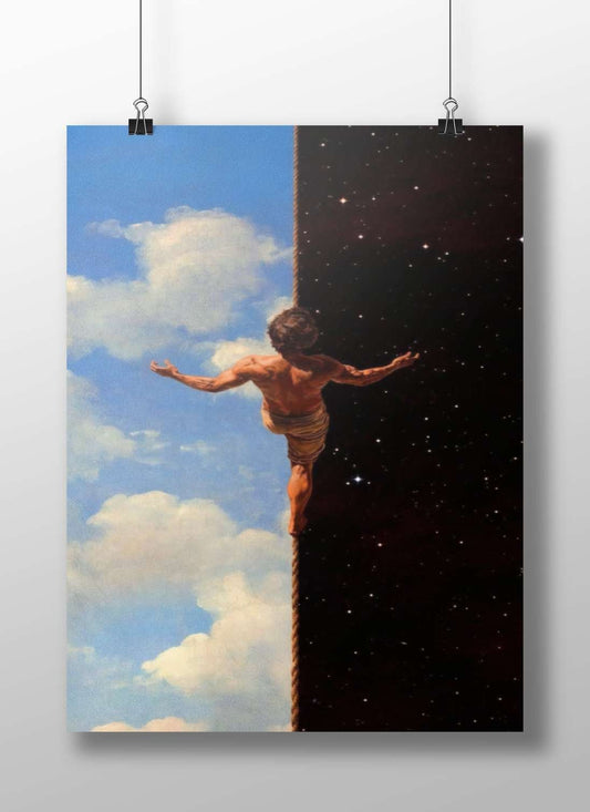 Daedalus' Son - Icarus Poster