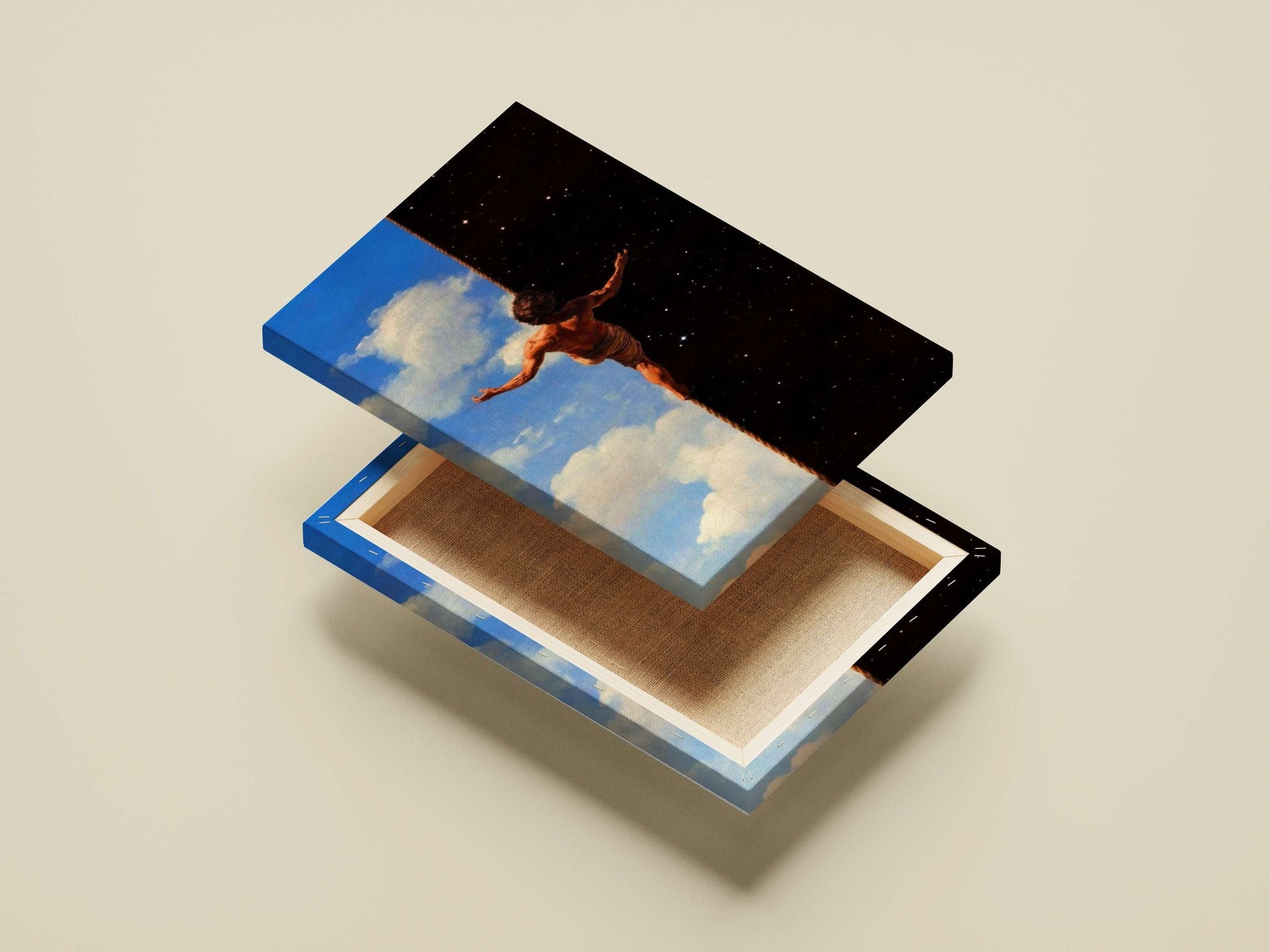 Daedalus' Son - Icarus Poster