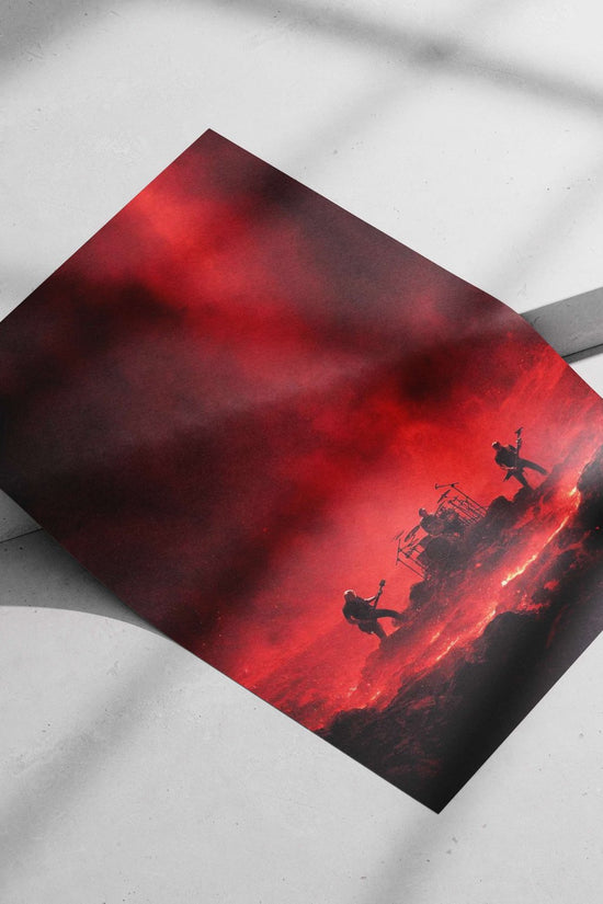 Metallica Main Subject: Metallica Matte poster print — Music wall art India | PosterBoizz