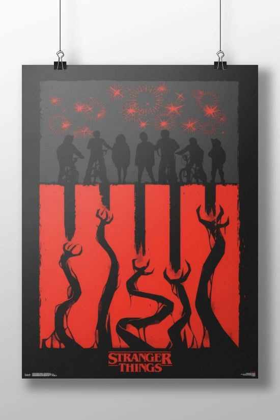 Stranger Things (TV series) Eleven - Mystic Powers Poster