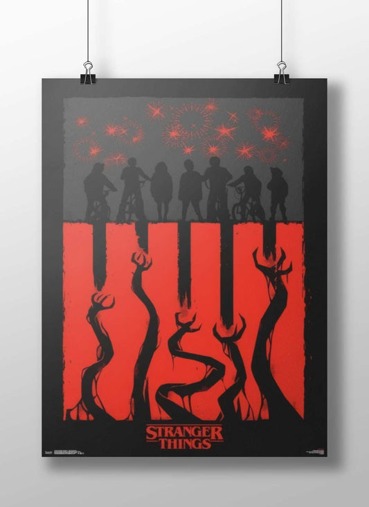 Stranger Things (TV series) Eleven - Mystic Powers Poster