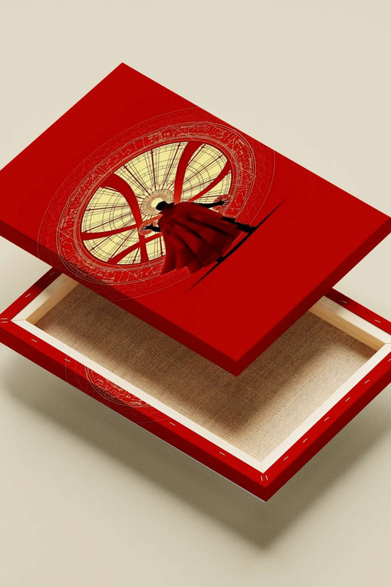 Doctor Strange (Marvel) Main Subject: Doctor Strange (Marvel) Canvas wall art — Superhero wall art India | PosterBoizz