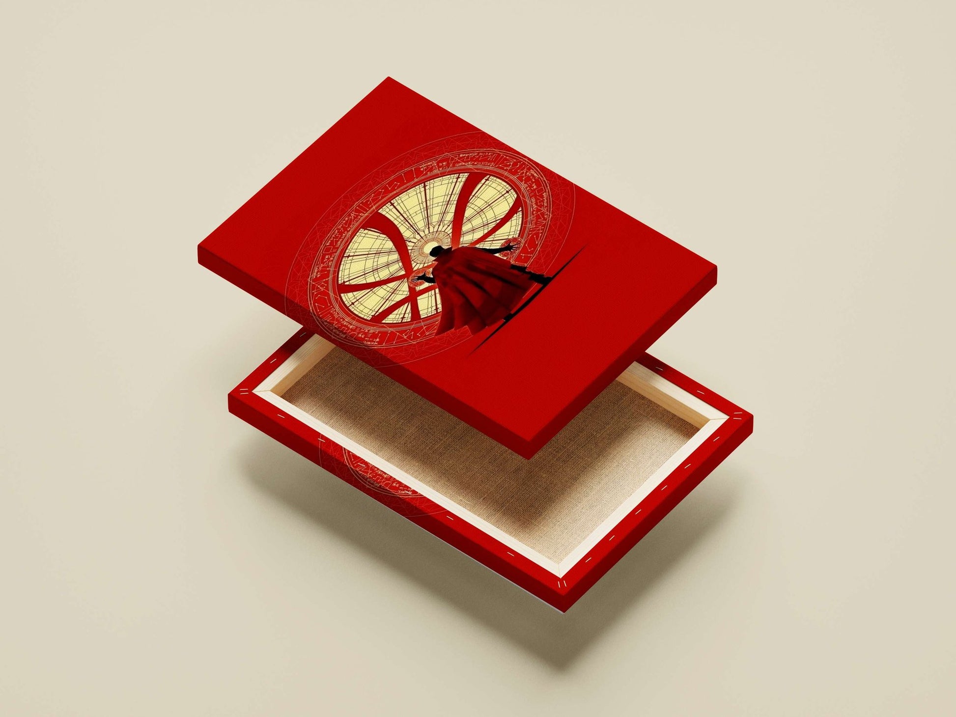 Doctor Strange (Marvel) Main Subject: Doctor Strange (Marvel) Canvas wall art — Superhero wall art India | PosterBoizz