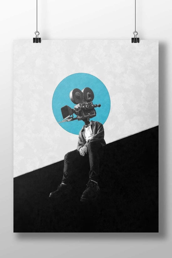 Independent Art Concept Modern Pop Art Matte BoizzBoard rigid print — Art wall art India | PosterBoizz