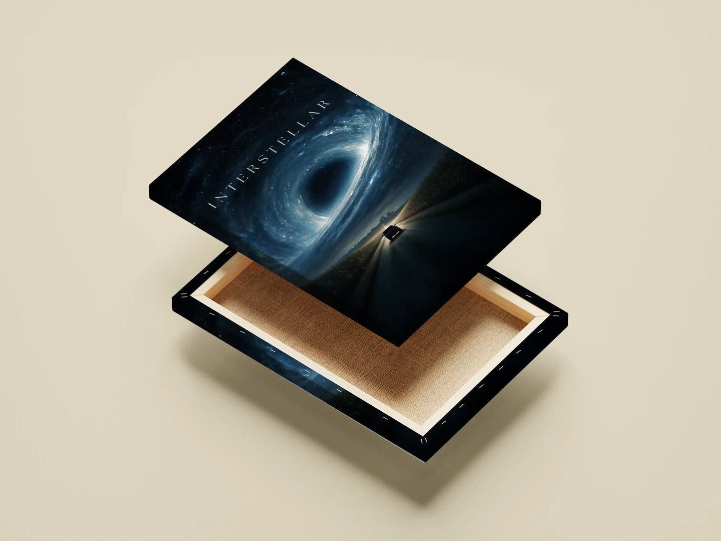 The Interstellar Poster: A Masterpiece of Sci-Fi Art