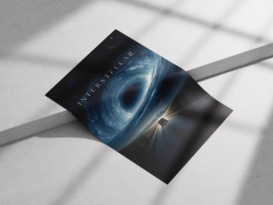 The Interstellar Poster: A Masterpiece of Sci-Fi Art