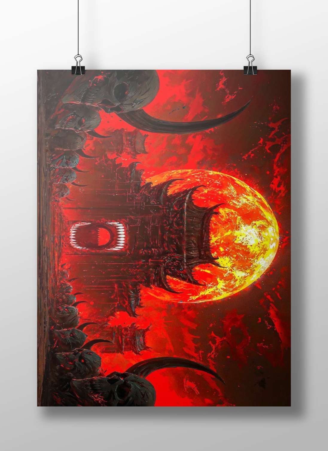Spider-Man (Marvel Comics) and a woman Main Subject: Spider-Man (Marvel Comics) and a woman Matte BoizzBoard rigid print —