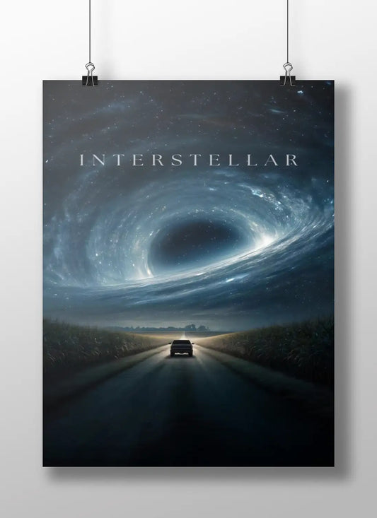 The Interstellar Poster: A Masterpiece of Sci-Fi Art