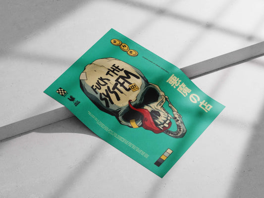 Peal Seal - Aquatic Pop Art Poster