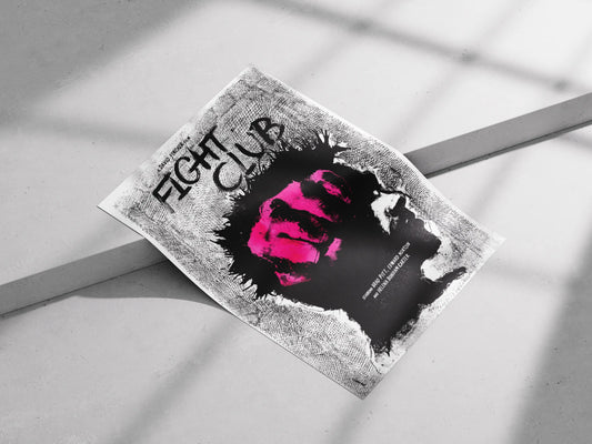 Fight Club: The Iconic Pink Fist Poster