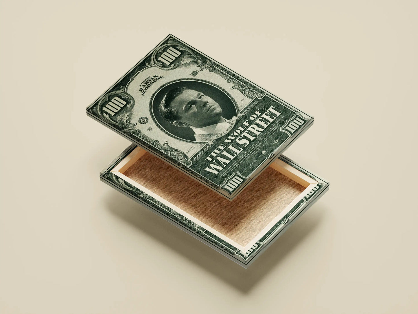 The Wolf of Wall Street Poster: Leonardo DiCaprio Art Print