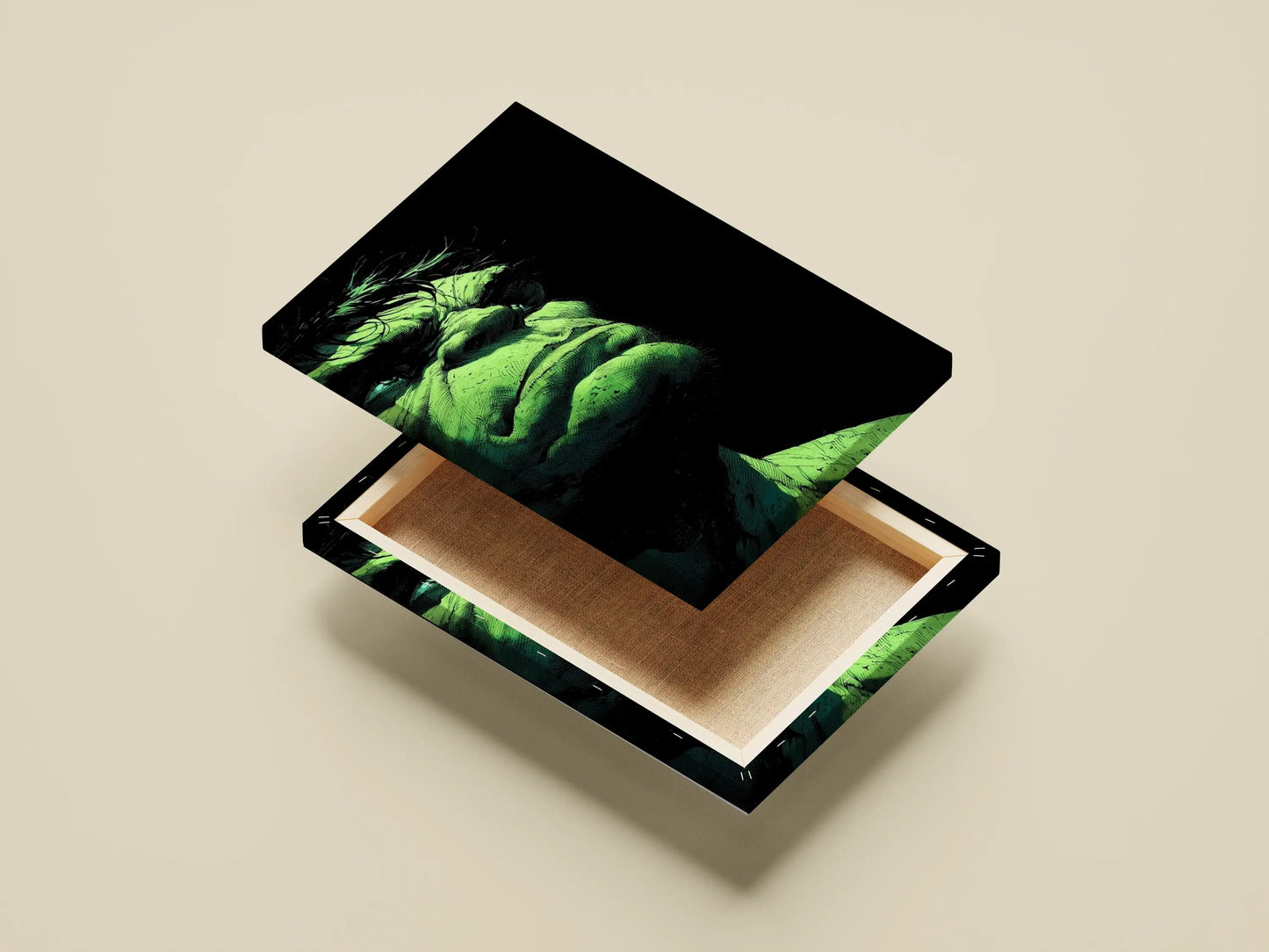The Incredible Hulk: The Face of Rage Poster