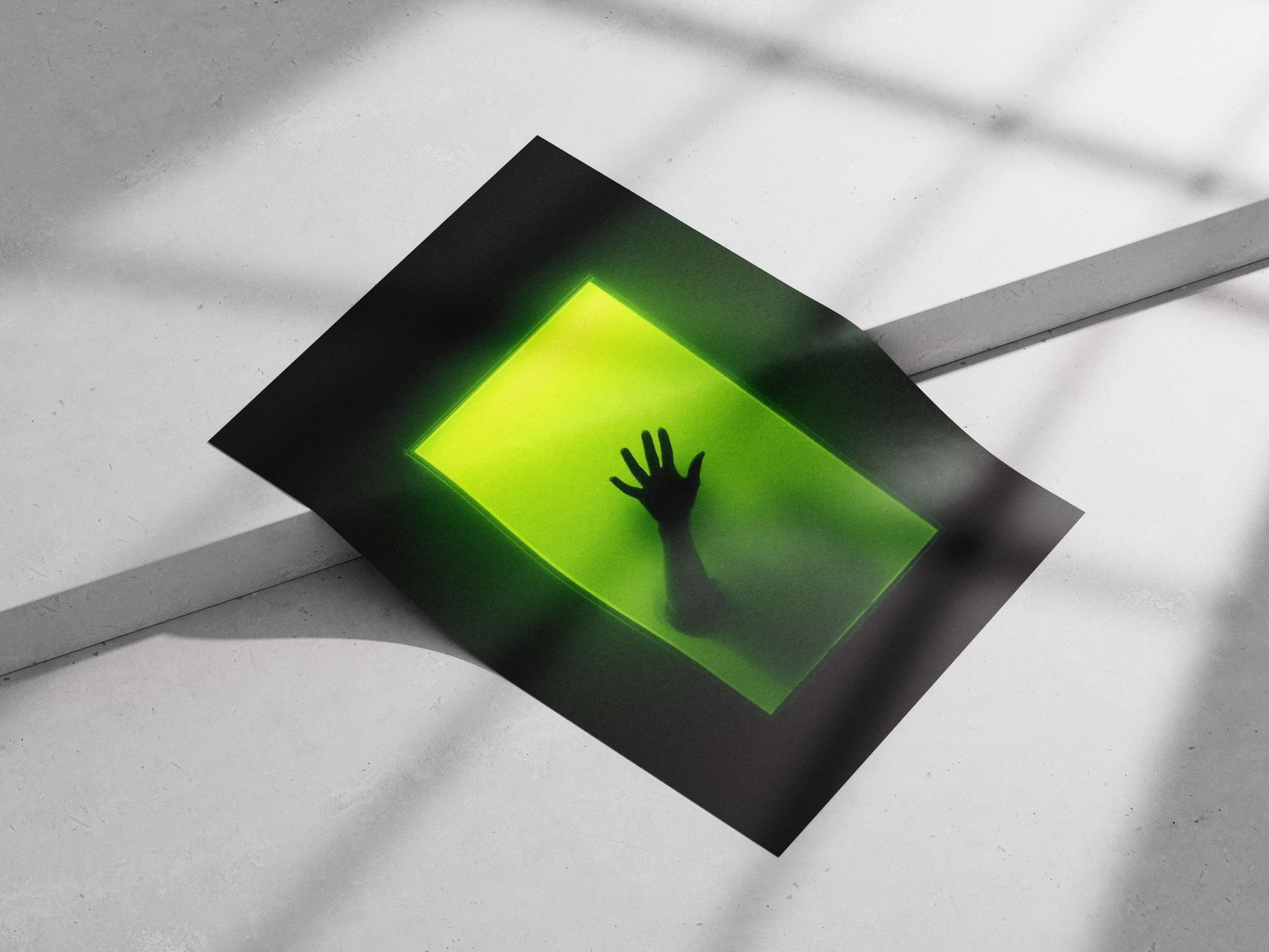 Human Hand Silhouette Main Subject: Human Hand Silhouette Matte poster print — Art wall art India | PosterBoizz