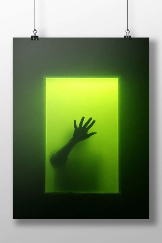 Human Hand Silhouette Main Subject: Human Hand Silhouette Matte BoizzBoard rigid print — Art wall art India | PosterBoizz