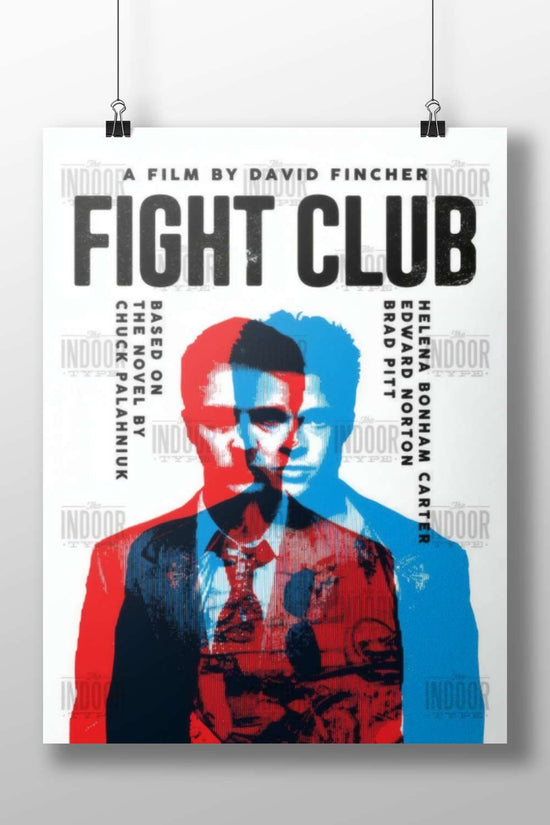 Fight Club (the film) Tyler Durden - Anarchy Poster