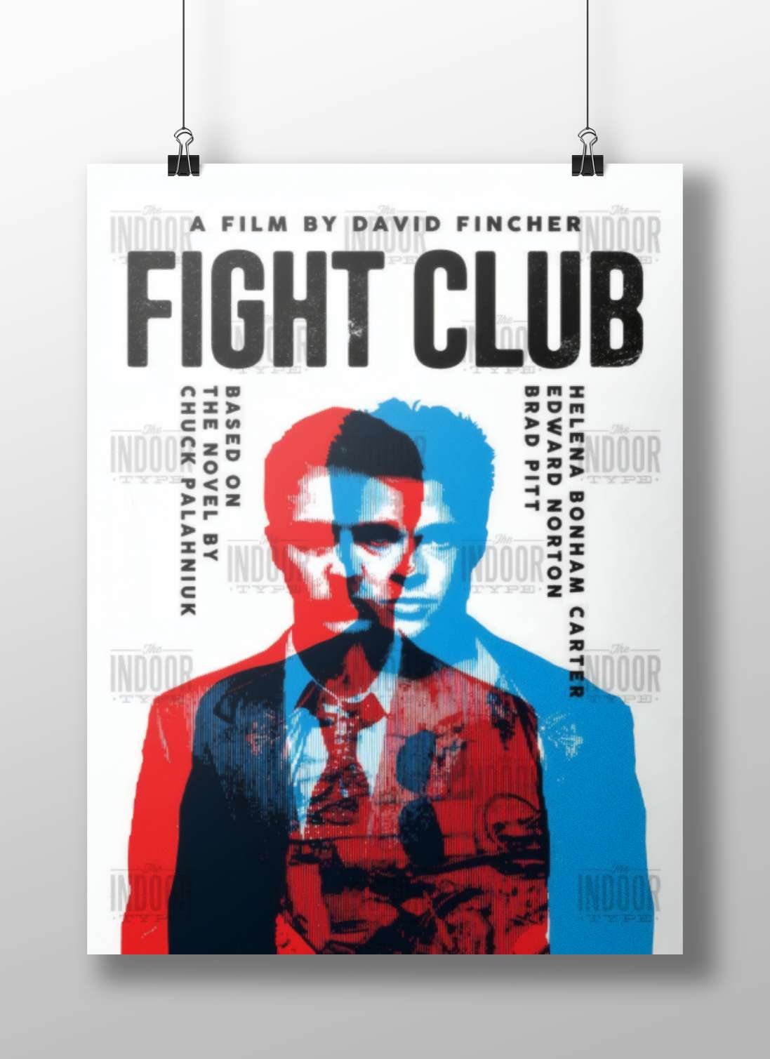 Fight Club (the film) Tyler Durden - Anarchy Poster