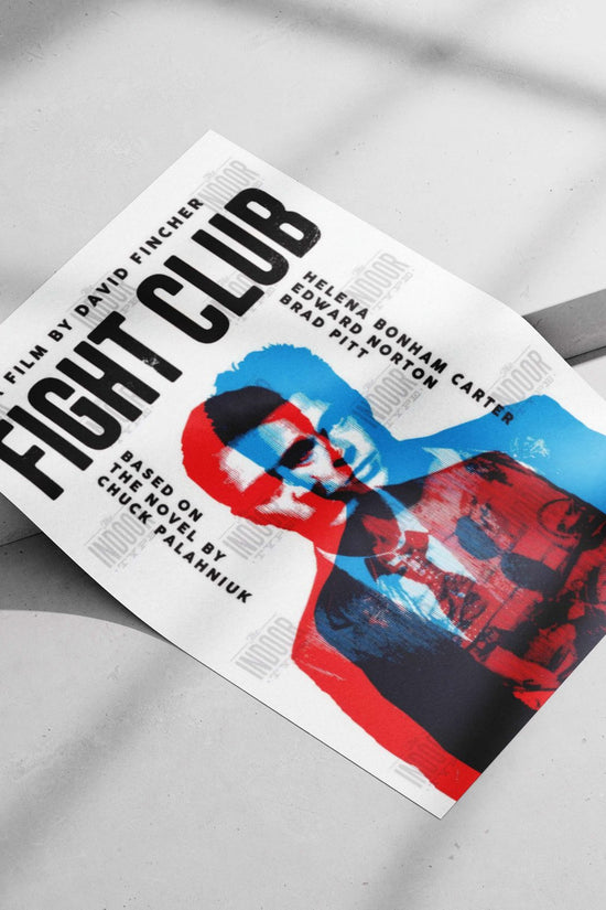 Fight Club (the film) Tyler Durden - Anarchy Poster