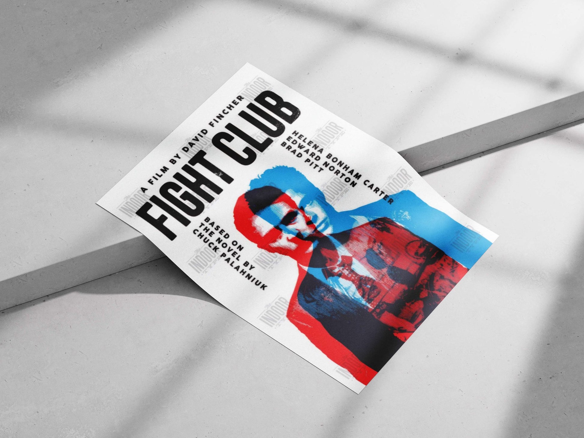 Fight Club (the film) Tyler Durden - Anarchy Poster