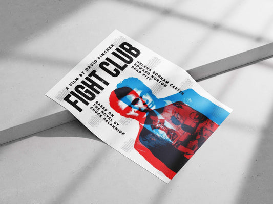 Fight Club (the film) Tyler Durden - Anarchy Poster