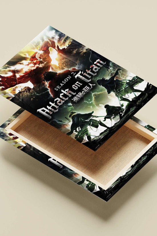 Attack on Titan (franchise) Eren Yeager - Hero Poster