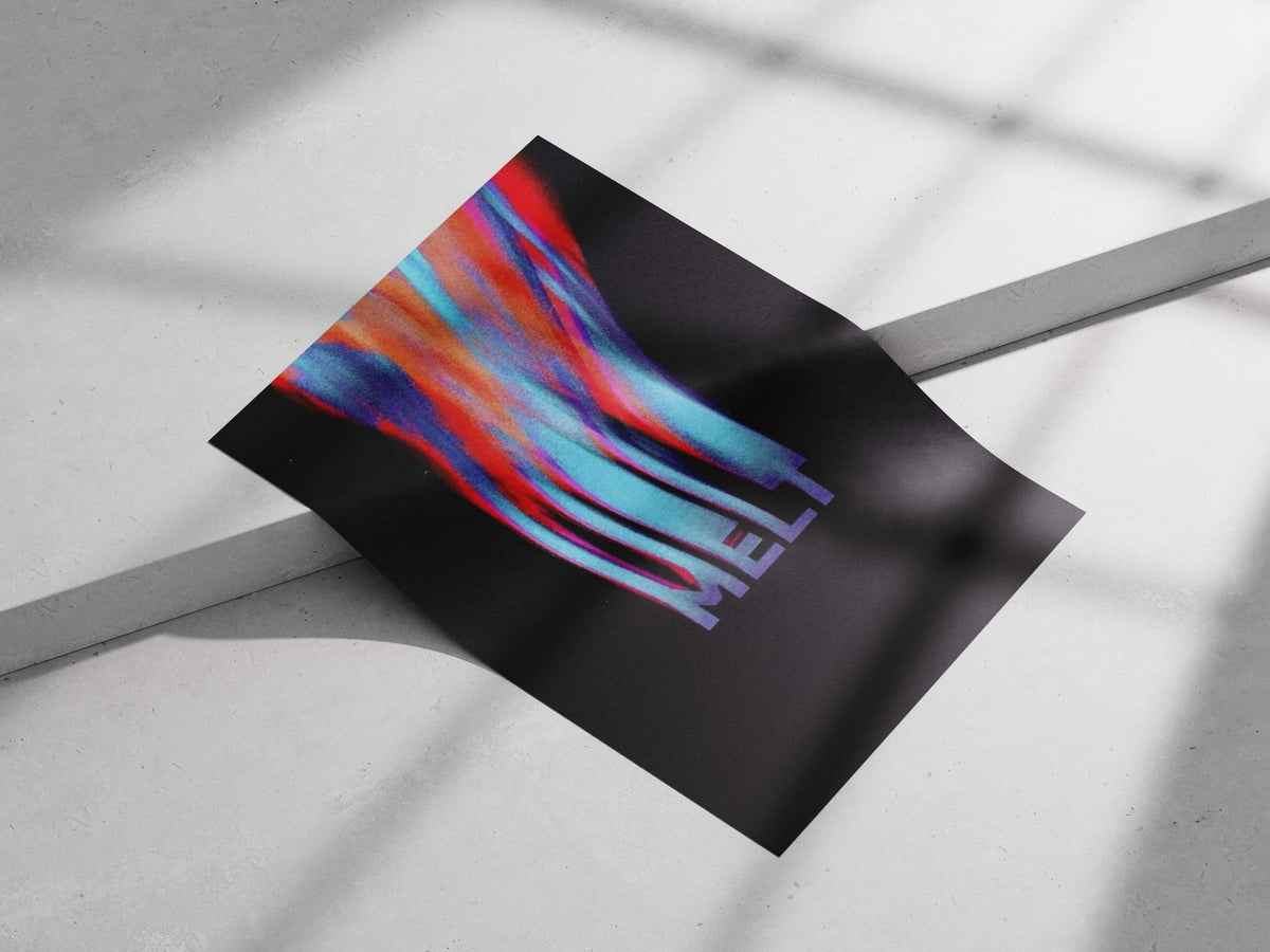 Contemporary Digital Matte poster print — Art wall art India | PosterBoizz