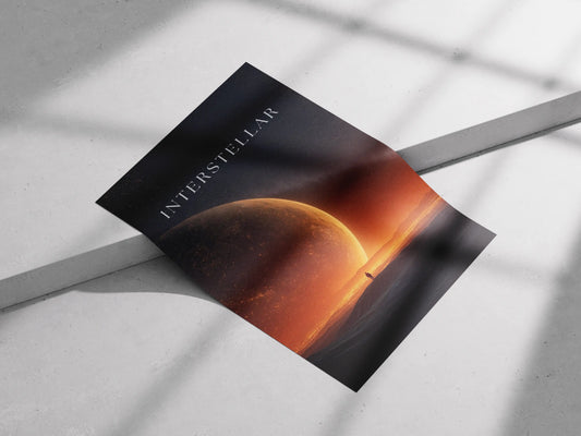 The Interstellar: Man on the Edge of the World Poster