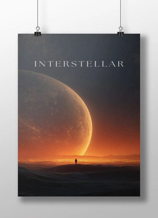 The Interstellar: Man on the Edge of the World Poster