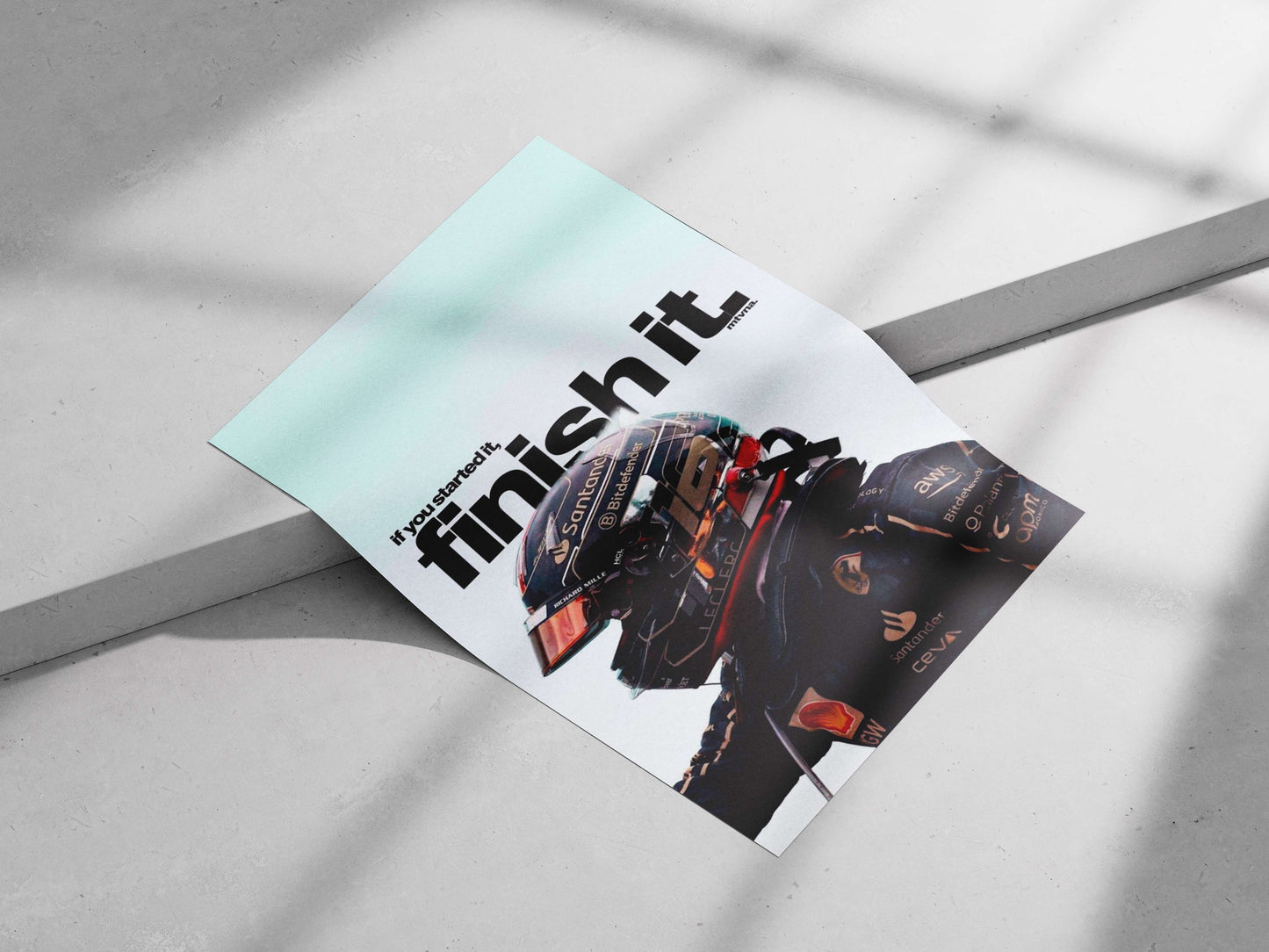 Lewis Hamilton F1 Racing Legend Minimalist Typography Poster – Race Winning Motivation Wall Art