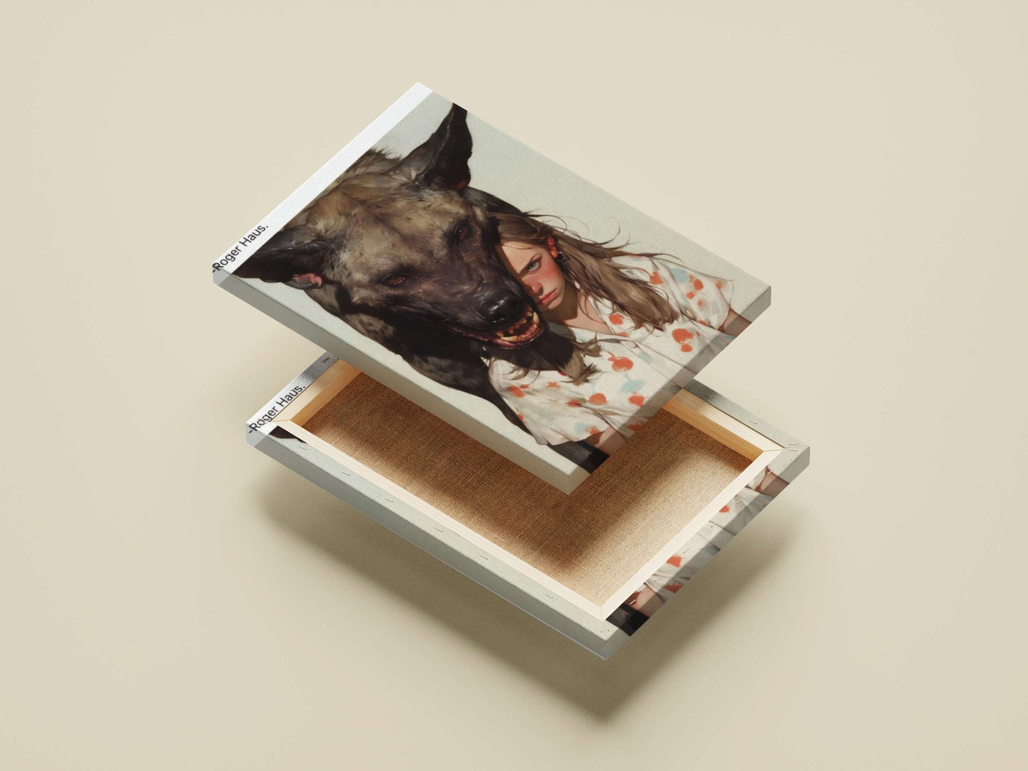 Roger Haus - Hyperrealism Poster