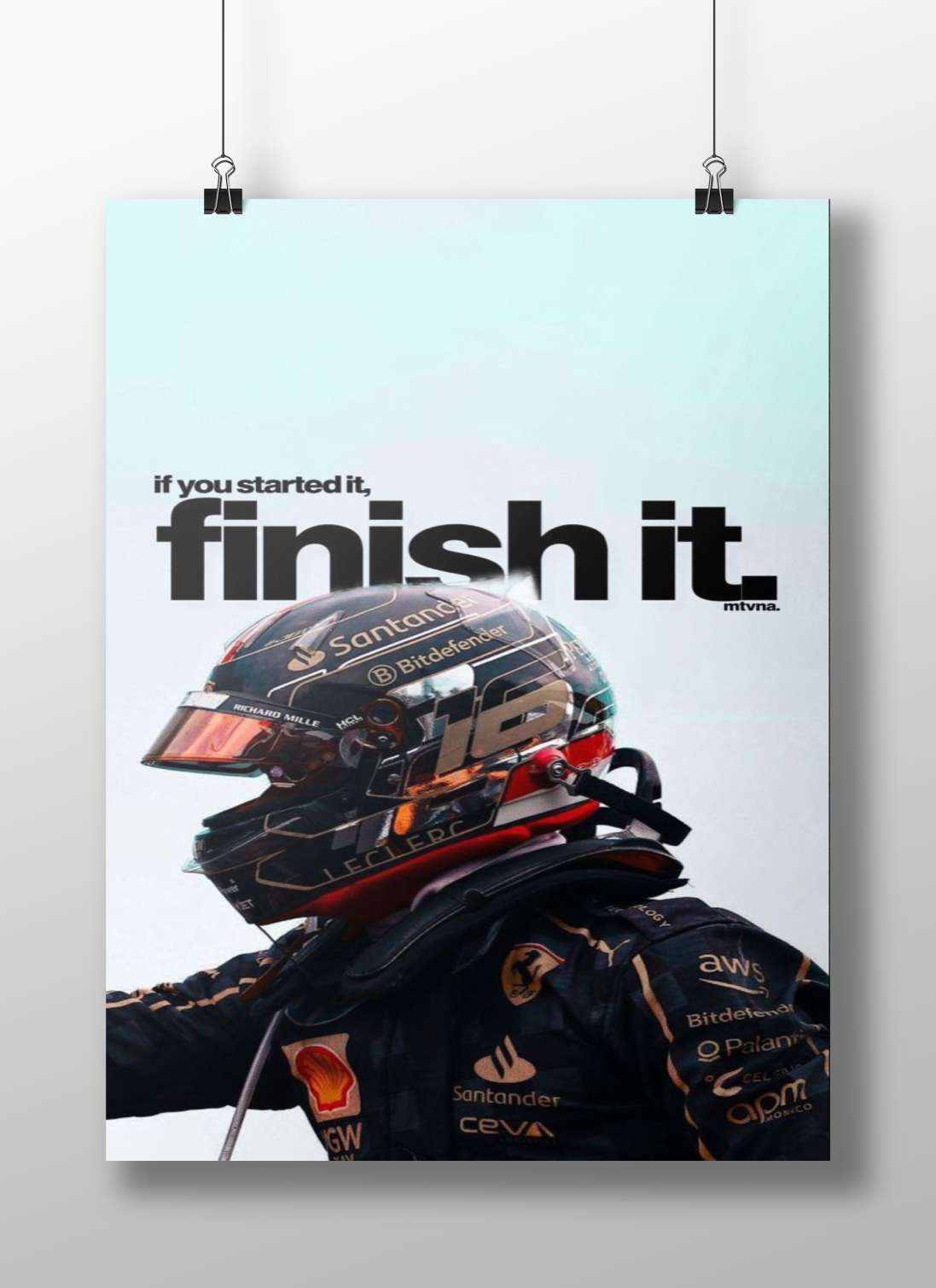 Lewis Hamilton F1 Racing Legend Minimalist Typography Poster – Race Winning Motivation Wall Art