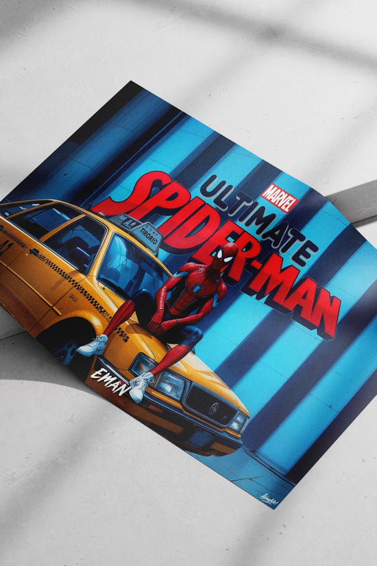 Peter Parker (Spider-Man), Miles Morales (Spider-Man), Gwen Stacy (Spider-Gwen) and other Spider-Man variants from Marvel's