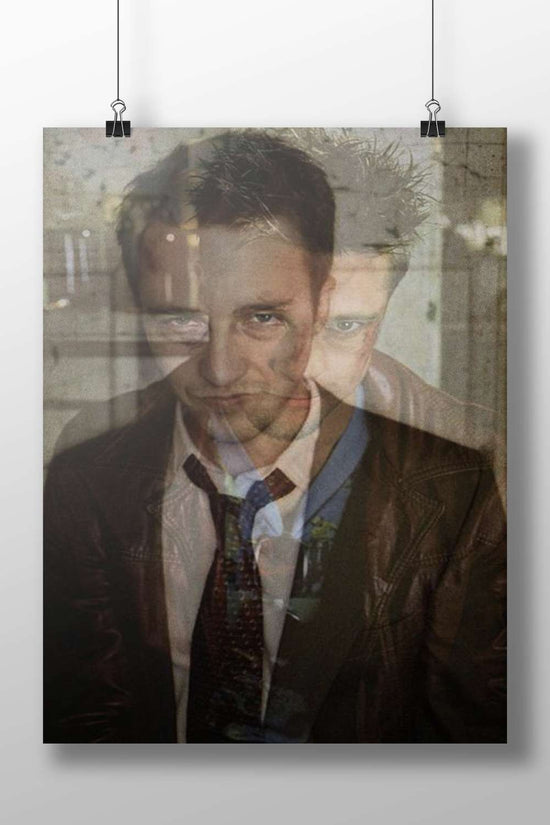 a man Main Subject: a man Matte BoizzBoard rigid print — Bollywood wall art India | PosterBoizz