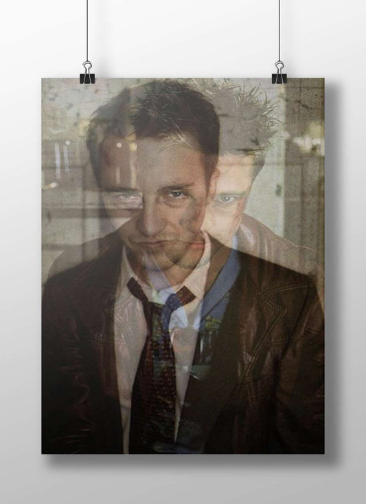 a man Main Subject: a man Matte BoizzBoard rigid print — Bollywood wall art India | PosterBoizz