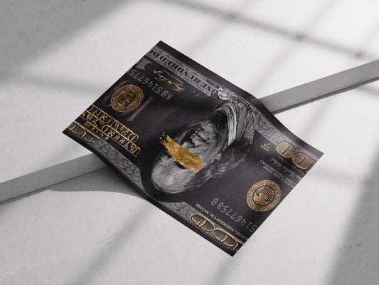 Benjamin Franklin: The All-Seeing Eye Poster