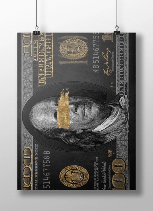 Benjamin Franklin: The All-Seeing Eye Poster
