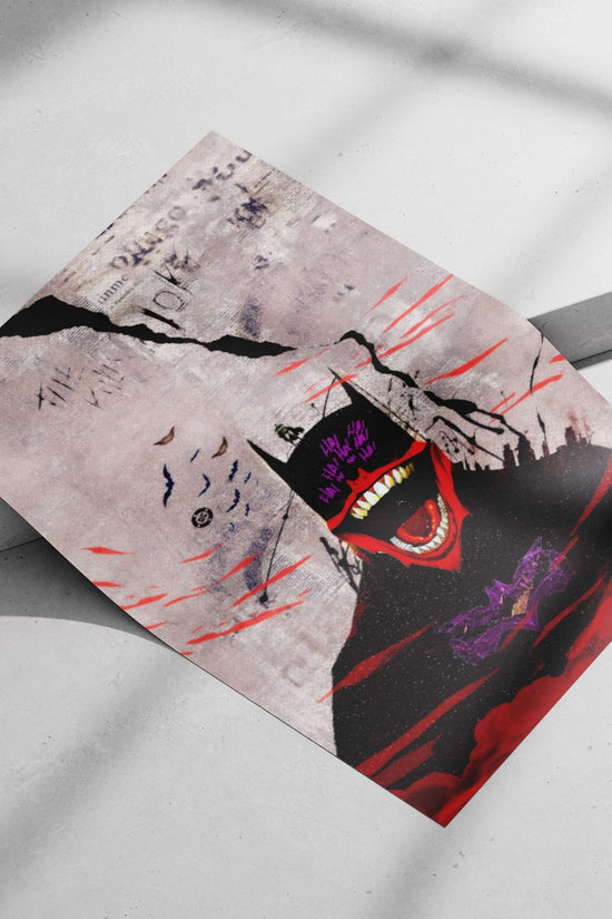 Batman (DC Comics' "The Killing Joke") The Killing Joke - Dark Knight Poster