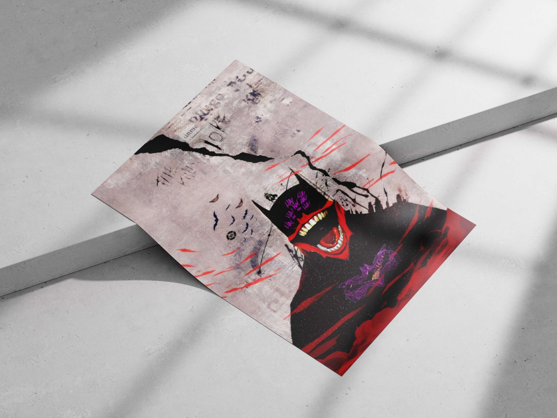 Batman (DC Comics' "The Killing Joke") The Killing Joke - Dark Knight Poster