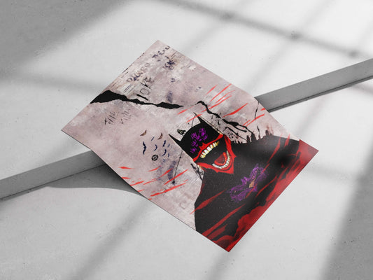 Batman (DC Comics' "The Killing Joke") The Killing Joke - Dark Knight Poster