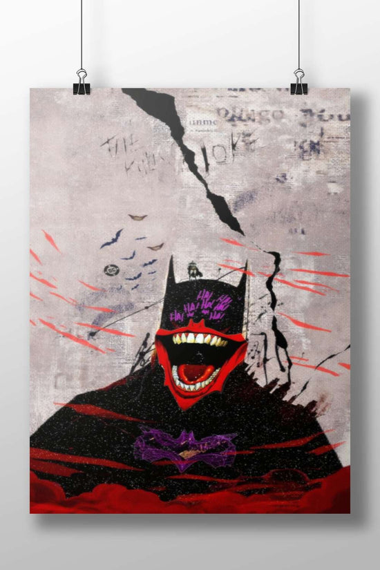 Batman (DC Comics' "The Killing Joke") The Killing Joke - Dark Knight Poster