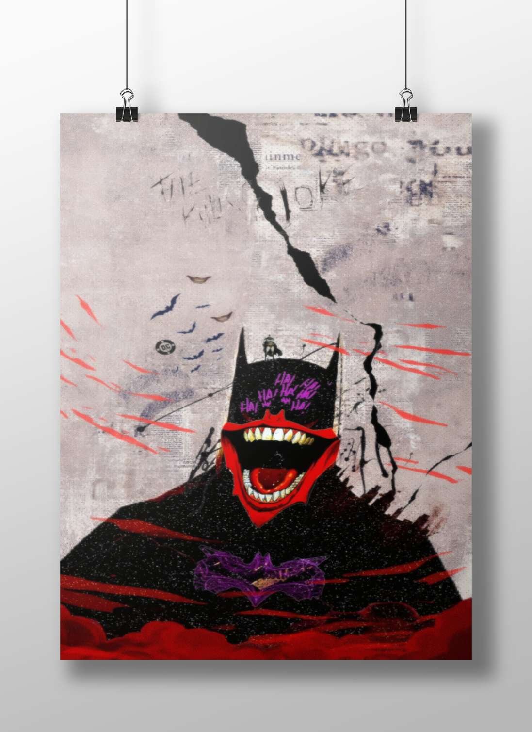 Batman (DC Comics' "The Killing Joke") The Killing Joke - Dark Knight Poster